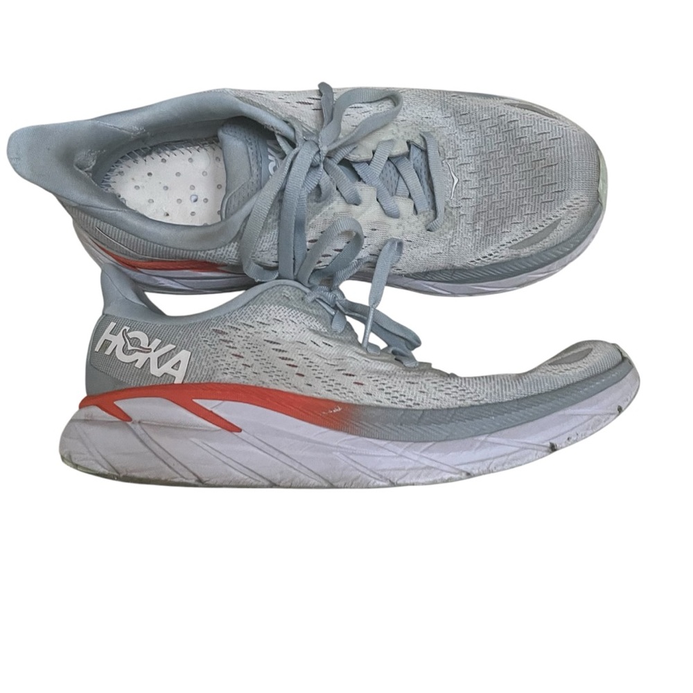 Hoka One One Clifton 8 Sneakers Size 8B